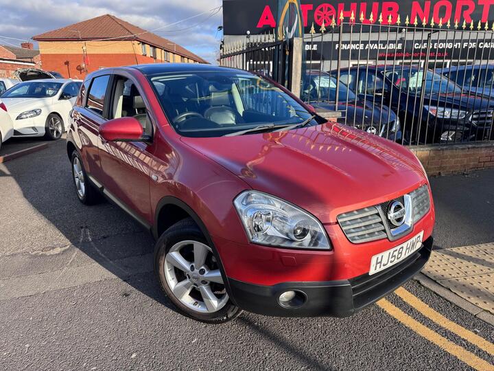 Nissan Qashqai 1.6 Tekna 2WD 5dr