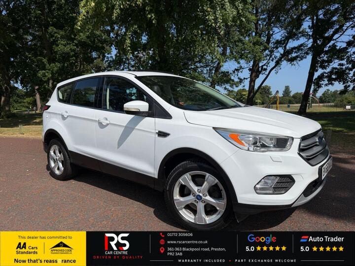 Ford KUGA 2.0 TDCi Titanium Euro 6 (s/s) 5dr