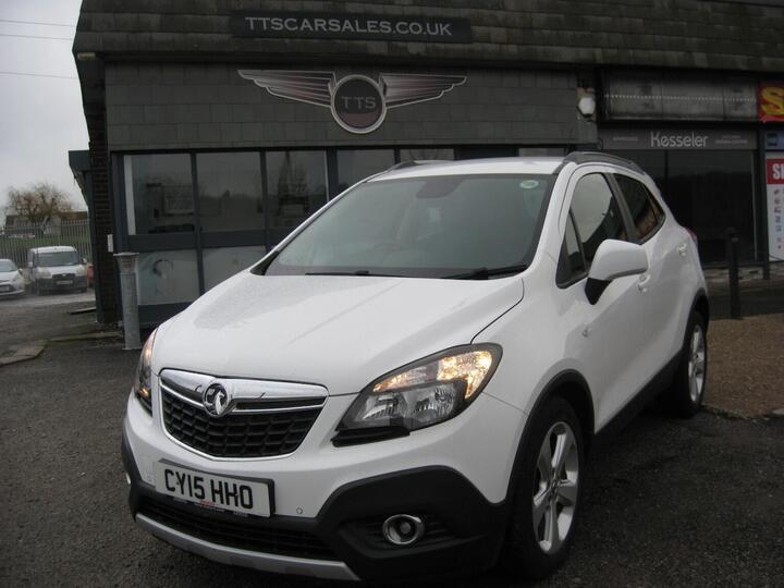 Vauxhall MOKKA 1.4i Turbo Tech Line Auto 2WD Euro 6 5dr