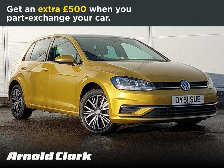 Volkswagen Golf 1.4 TSI BlueMotion Tech SE Nav DSG Euro 6 (s/s) 5dr