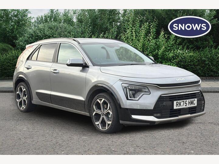 Kia Niro 1.6h GDi 4 DCT Euro 6 (s/s) 5dr