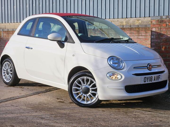 Fiat 500C 1.2 ECO Pop Star Euro 6 (s/s) 2dr