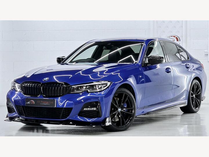 BMW 3 Series 2.0 320d M Sport Auto XDrive Euro 6 (s/s) 4dr