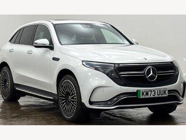 Mercedes-Benz EQC EQC 400 80kWh AMG Line (Premium) Auto 4MATIC 5dr