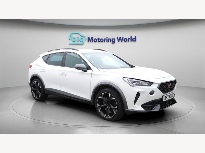 CUPRA Formentor 2.0 TSI VZ2 DSG Euro 6 (s/s) 5dr