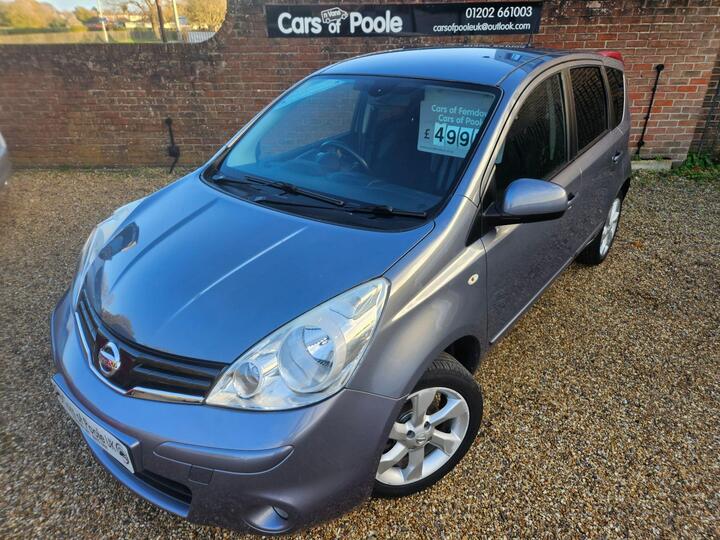 Nissan Note 1.6 16V Tekna Auto Euro 4 5dr