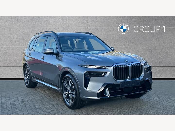 BMW X7 3.0 40d MHT M Sport Auto XDrive Euro 6 (s/s) 5dr