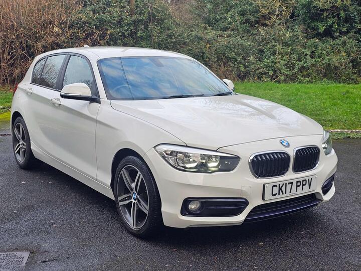 BMW 1 SERIES 1.5 118i Sport Euro 6 (s/s) 5dr