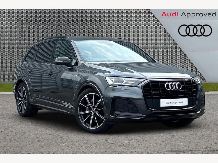 Audi Q7 3.0 TDI V6 50 Black Edition Tiptronic Quattro Euro 6 (s/s) 5dr