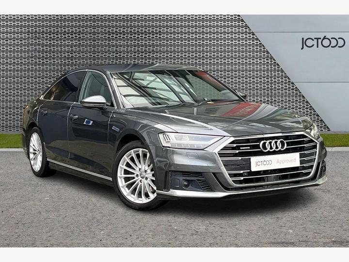 Audi A8 3.0 TDI V6 50 S Line Tiptronic Quattro Euro 6 (s/s) 4dr