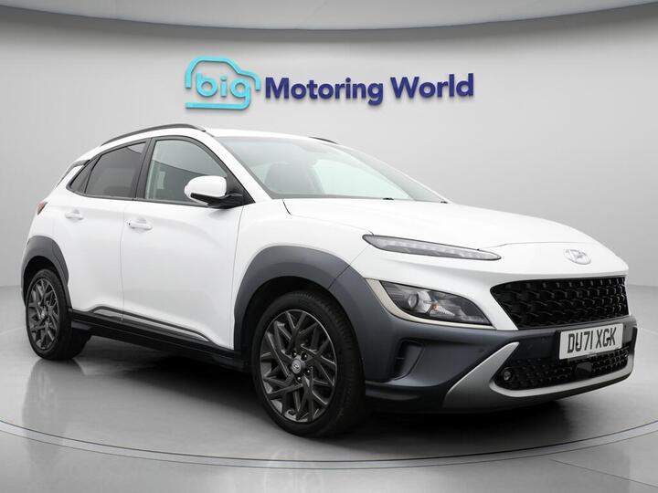 Hyundai KONA 1.6 H-GDi Premium DCT Euro 6 (s/s) 5dr