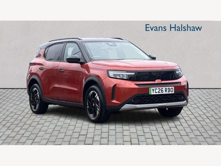 Vauxhall Frontera Electric 54kWh Ultimate Auto 5dr (Extended Range)