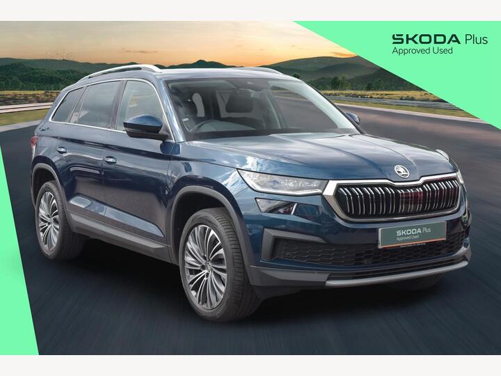 Skoda Kodiaq 1.5 TSI ACT SE L Executive DSG Euro 6 (s/s) 5dr (7 Seat)