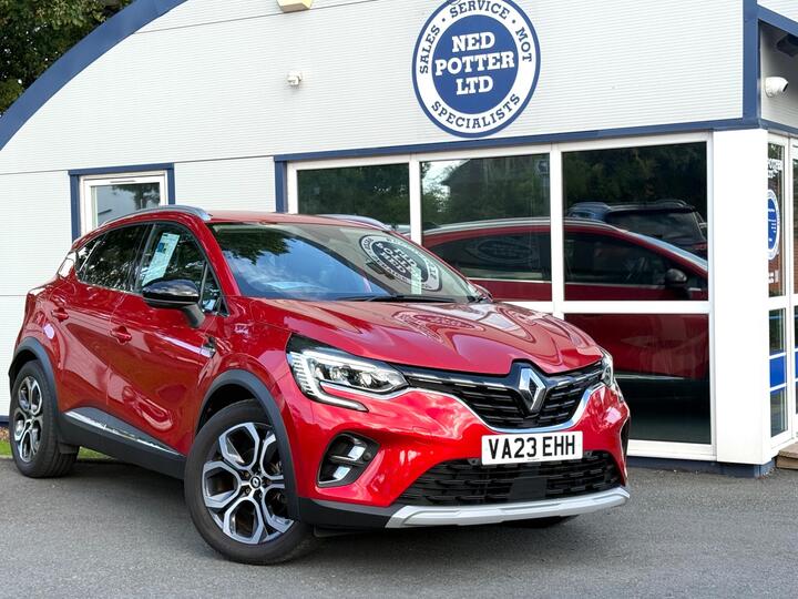 Renault Captur 1.6 E-TECH Techno Auto Euro 6 (s/s) 5dr