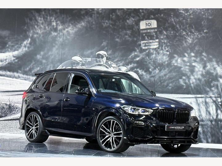 BMW X5 3.0 30d M Sport Auto XDrive Euro 6 (s/s) 5dr