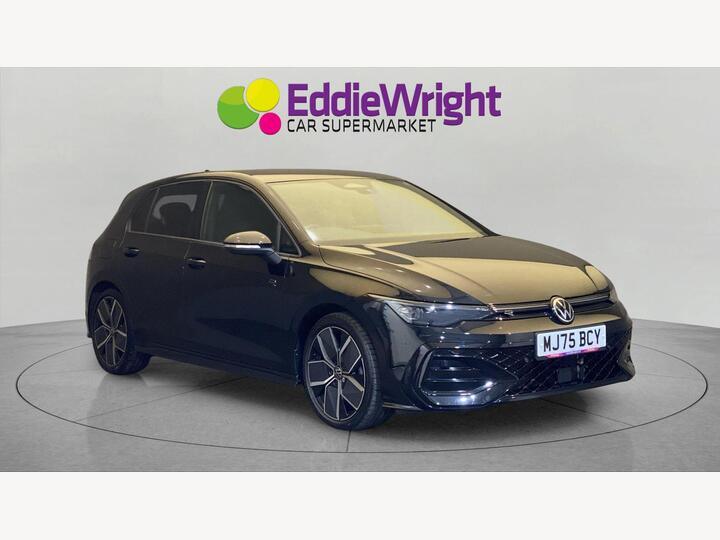 Volkswagen GOLF 1.5 ETSI MHEV Black Edition DSG Euro 6 (s/s) 5dr