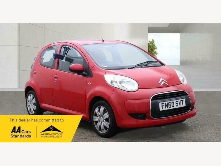 Citroen C1 1.0i VTR+ Euro 4 5dr