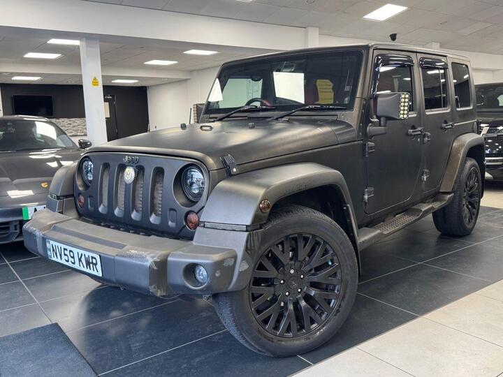 Jeep WRANGLER 2.8 CRD Sport Unlimited 4WD Euro 4 4dr
