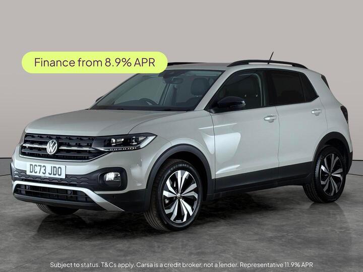 Volkswagen T-cross 1.0 TSI Black Edition DSG Euro 6 (s/s) 5dr