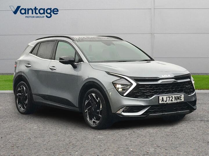 Kia Sportage 1.6 T-GDi MHEV GT-Line S DCT AWD Euro 6 (s/s) 5dr