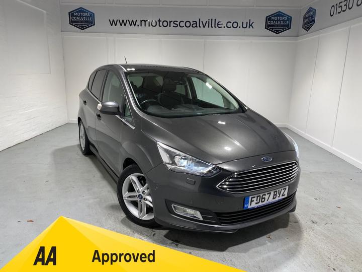 Ford C-Max 1.0T EcoBoost Titanium X Euro 6 (s/s) 5dr (Nav)