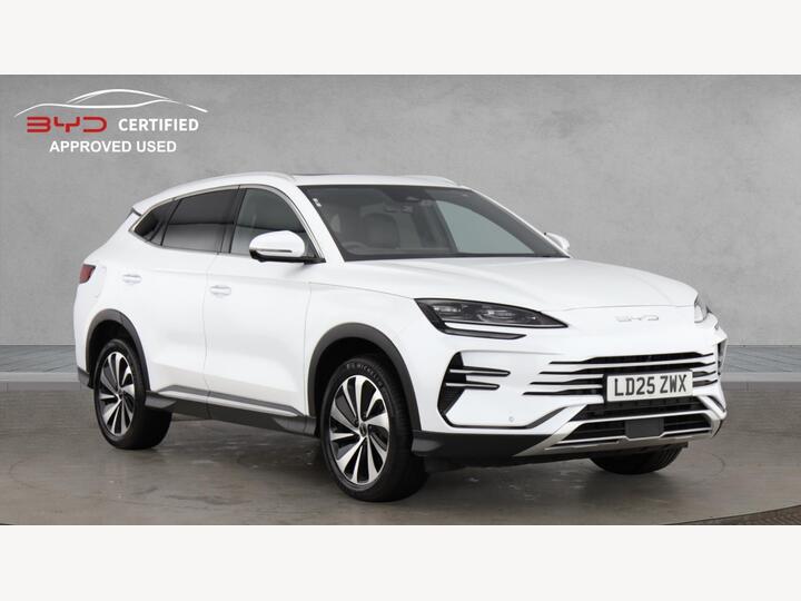 BYD Seal U 1.5 18.3kWh Boost CVT Auto Euro 6 (s/s) 5dr