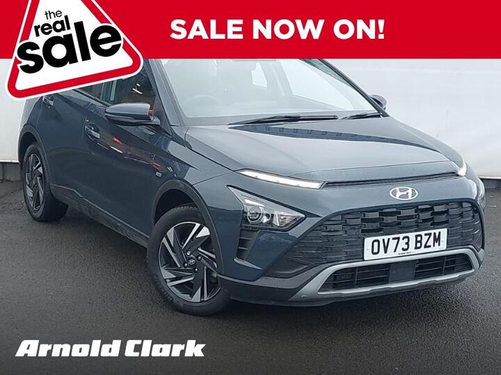 Hyundai BAYON 1.0 T-GDi MHEV SE Connect DCT Euro 6 (s/s) 5dr