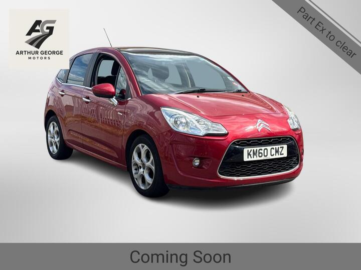 Citroen C3 1.6 HDi Exclusive Euro 4 5dr