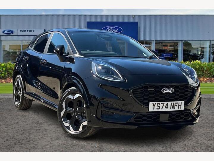 Ford Puma 1.0T EcoBoost MHEV ST-Line X DCT Euro 6 (s/s) 5dr