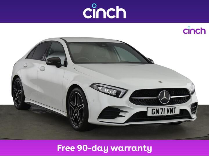 Mercedes-Benz A-Class 1.3 A200 AMG Line Edition (Executive) 7G-DCT Euro 6 (s/s) 4dr Mercedes-Benz A-Class 1.3 A200 AMG Line Edition (Executive) 7G-DCT Euro 6 (s/s) 4dr