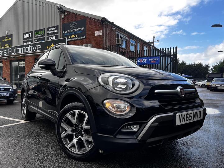Fiat 500X 1.6 MultiJetII Cross Euro 6 (s/s) 5dr