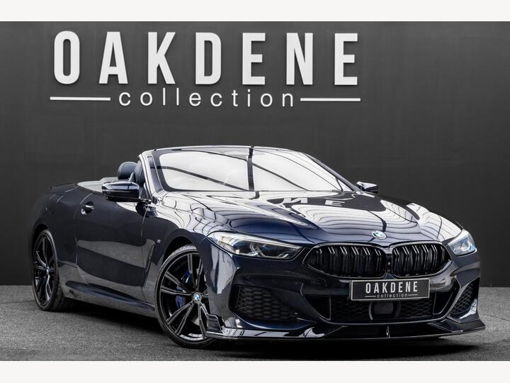 BMW 8 Series 4.4 M850i V8 Steptronic XDrive Euro 6 (s/s) 2dr