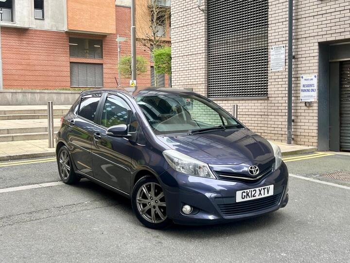 Toyota Yaris 1.33 Dual VVT-i SR Euro 5 5dr