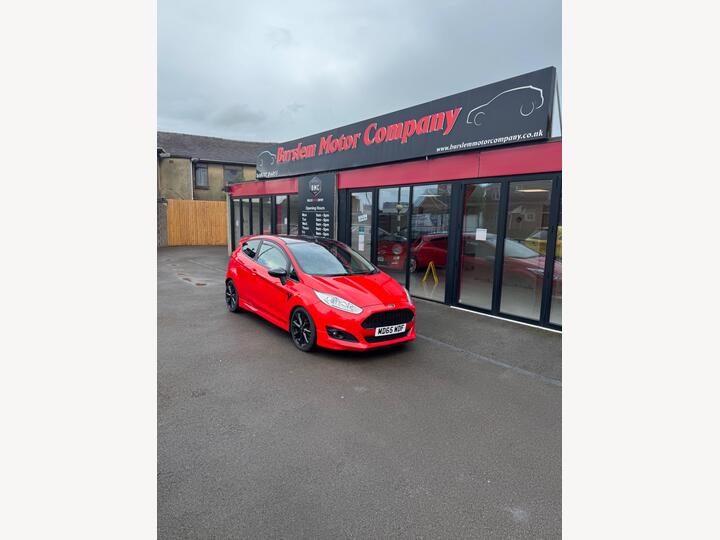 Ford Fiesta 1.0T EcoBoost Zetec S Euro 6 (s/s) 3dr