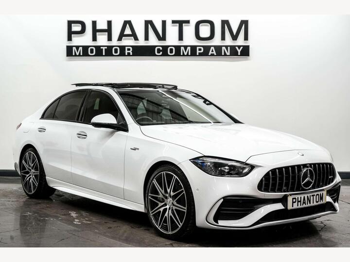 Mercedes-Benz C-CLASS 2.0 C43 MHEV AMG (Premium Plus) G-Tronic+ 4MATIC Euro 6 (s/s) 4dr