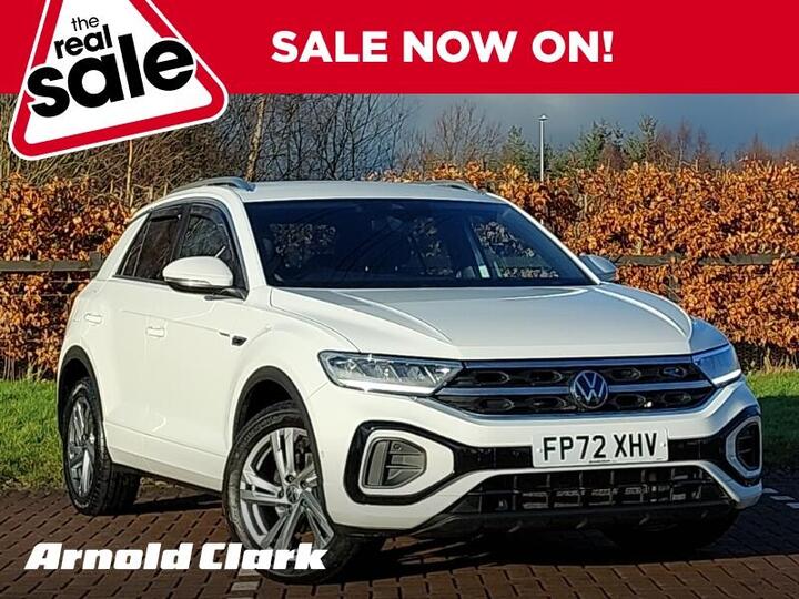 Volkswagen T-Roc 1.5 TSI R-Line DSG Euro 6 (s/s) 5dr