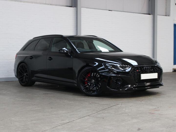 Audi RS4 Avant 2.9 TFSI V6 Vorsprung Tiptronic Quattro Euro 6 (s/s) 5dr Audi RS4 Avant 2.9 TFSI V6 Vorsprung Tiptronic Quattro Euro 6 (s/s) 5dr