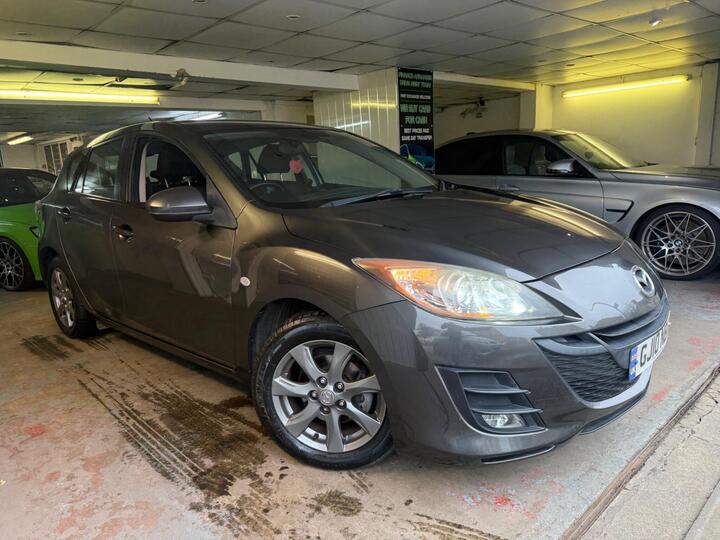 Mazda Mazda3 1.6d TS2 Euro 4 5dr