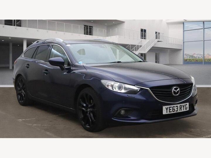 Mazda Mazda6 2.2 SKYACTIV-D Sport Nav Tourer Euro 6 (s/s) 5dr Mazda Mazda6 2.2 SKYACTIV-D Sport Nav Tourer Euro 6 (s/s) 5dr