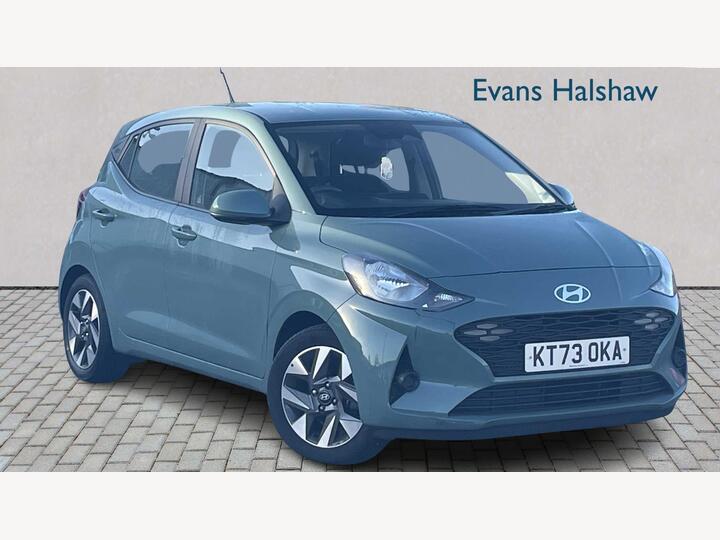 Hyundai I10 HATCHBACK 1.2 Advance Auto Euro 6 (s/s) 5dr