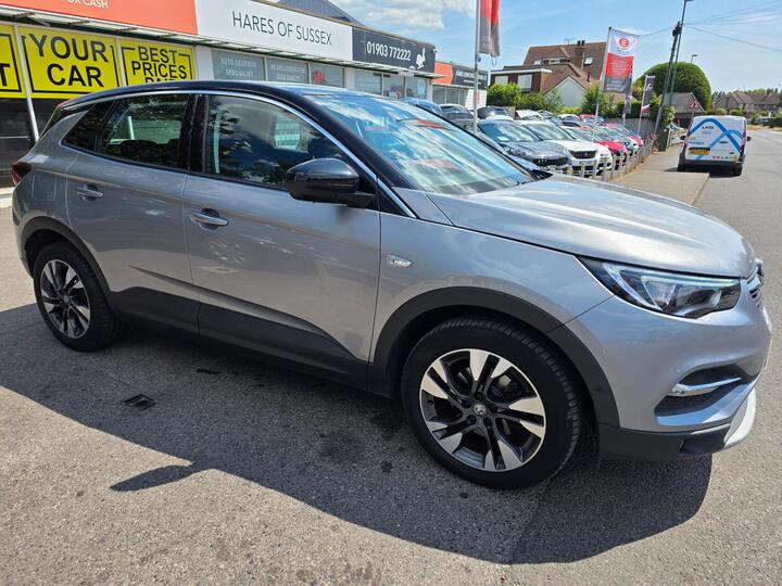 Vauxhall Grandland X 1.2 Turbo Sport Nav Euro 6 (s/s) 5dr