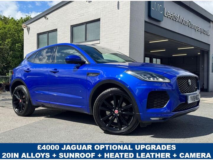 Jaguar E-PACE 2.0 D240 R-Dynamic HSE Auto AWD Euro 6 (s/s) 5dr