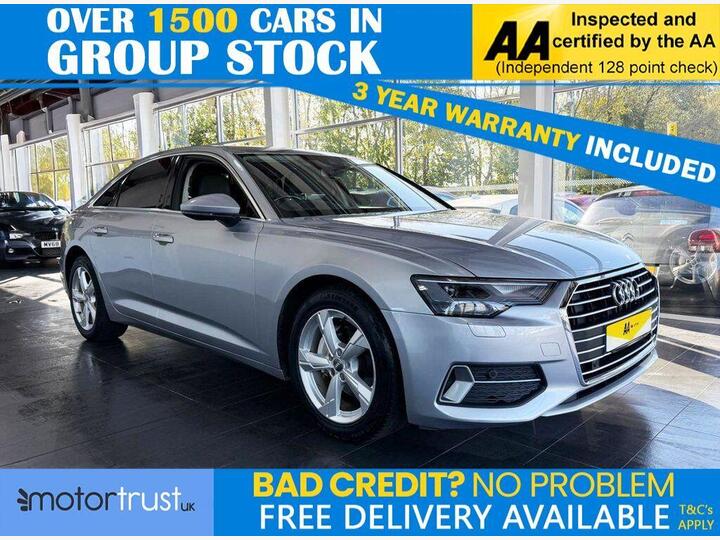 Audi A6 SALOON 2.0 TDI 40 Sport S Tronic Euro 6 (s/s) 4dr