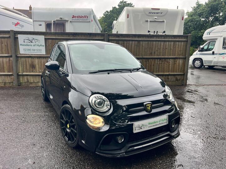 Abarth 500 1.4 T-Jet Competizione Euro 6 3dr