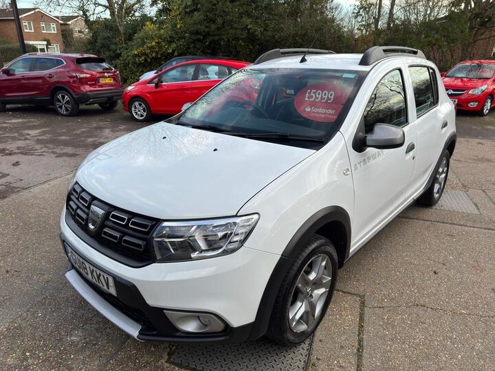 Dacia Sandero Stepway 0.9 TCe Laureate Euro 6 (s/s) 5dr