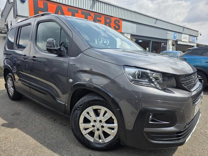 Peugeot RIFTER 1.5 BlueHDi GT Line Standard MPV EAT Euro 6 (s/s) 5dr