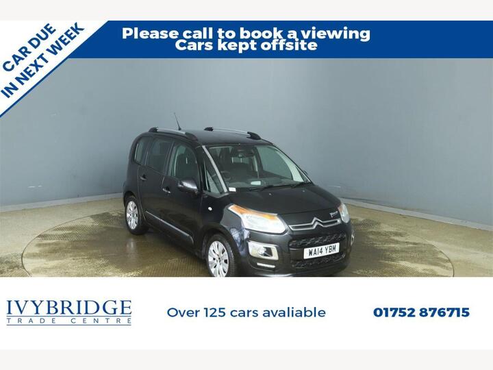 Citroen C3 PICASSO 1.6 VTi Exclusive EGS6 Euro 5 5dr