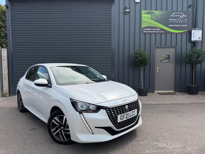 Peugeot 208 1.2 PureTech Allure Premium EAT Euro 6 (s/s) 5dr