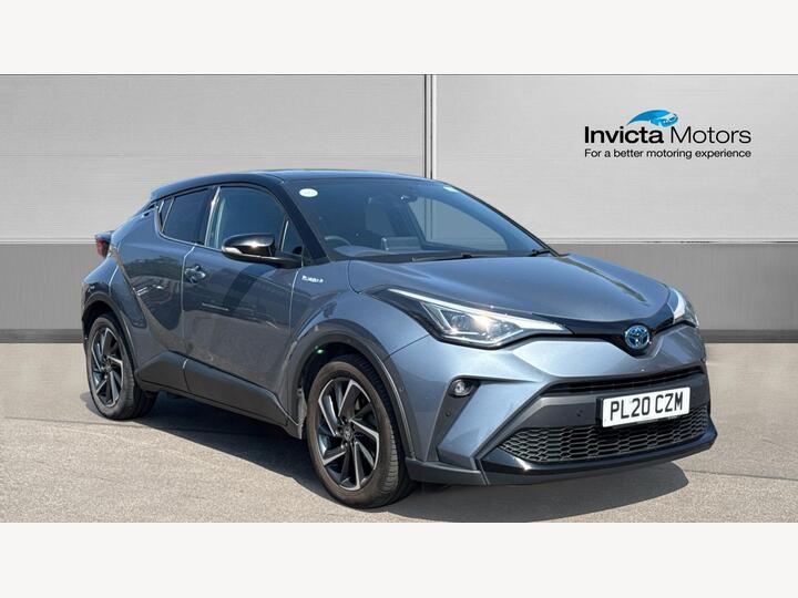 Toyota CHR 1.8 VVT-h Dynamic CVT Euro 6 (s/s) 5dr