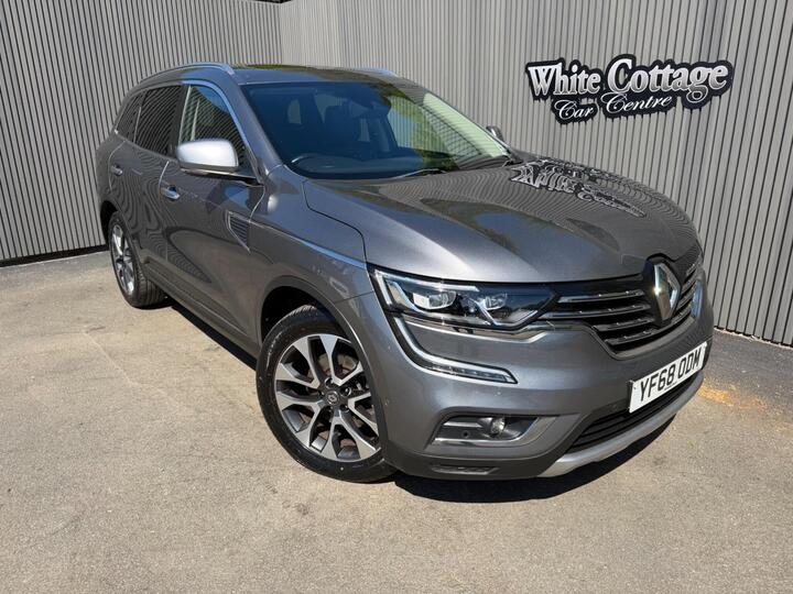 Renault Koleos 2.0 DCi GT Line X-Trn A7 Euro 6 (s/s) 5dr Renault Koleos 2.0 DCi GT Line X-Trn A7 Euro 6 (s/s) 5dr